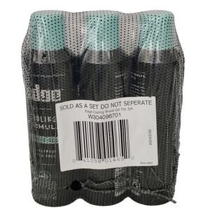 Edge Shave Gel Cooling Formula Eucalyptus & Tea Tree 7 oz. 3 pack NEW SEALED